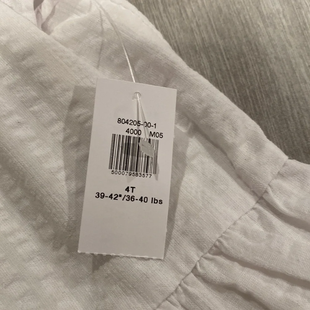 NWT White Old Navy dress - Picture 2 of 2